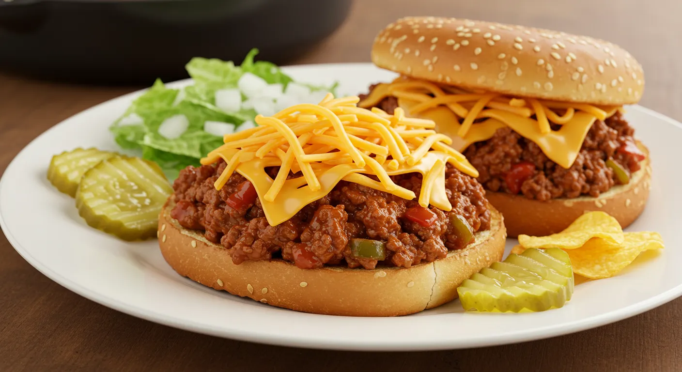 Texas Toast Sloppy Joes - secondary view